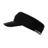 Viseira Compressport Spiderweb Headband On/Off preto