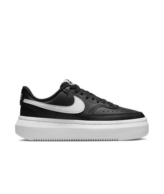 Sapatilhas Nike Court Vision Alta Leather preto...