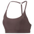 Sutiã esportivo traning Puma Studio Ultrabare Strappy castanho Mulher