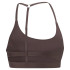Sutiã esportivo traning Puma Studio Ultrabare Strappy castanho Mulher