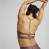 Sutiã esportivo traning Puma Studio Ultrabare Strappy castanho Mulher
