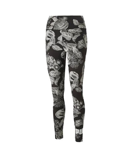 Collants Puma Frozen Flower preto Mulher