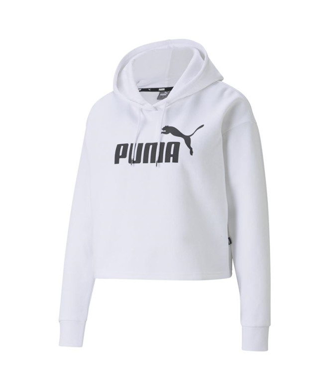 Moletom Puma Ess Cropped Logoo Mulher