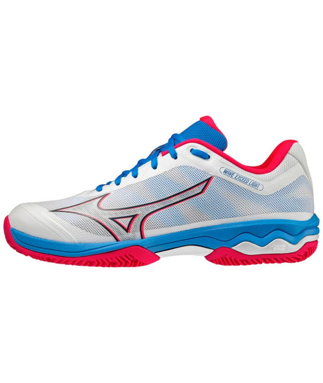 Sapatilhas padel Mizuno Wave Exceed Light White...