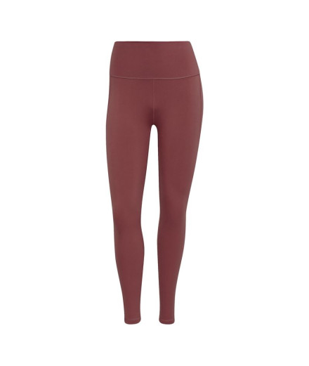 Leggings para ioga adidas Studio 7/8 Vermelho para mulher