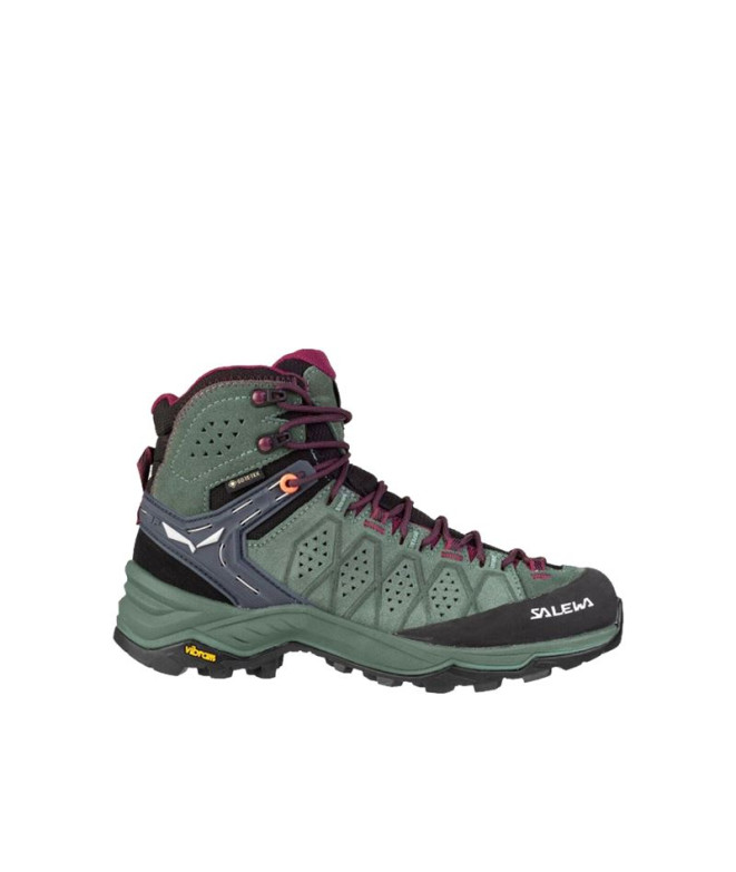 Bota de Montanha Salewa Alp Trainer 2 Mid Gore...
