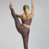 Leggings de Yoga Puma Studio Yourmove Ultyrabare 7/8 Marron Mulher