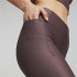 Leggings de Yoga Puma Studio Yourmove Ultyrabare 7/8 Marron Mulher