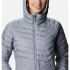 Casaco de montanha Columbia Powder Lite™ para mulher Cinzento