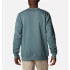 Columbia™ Logo Fleece Crew Mountain Sweatshirt Verde para homem