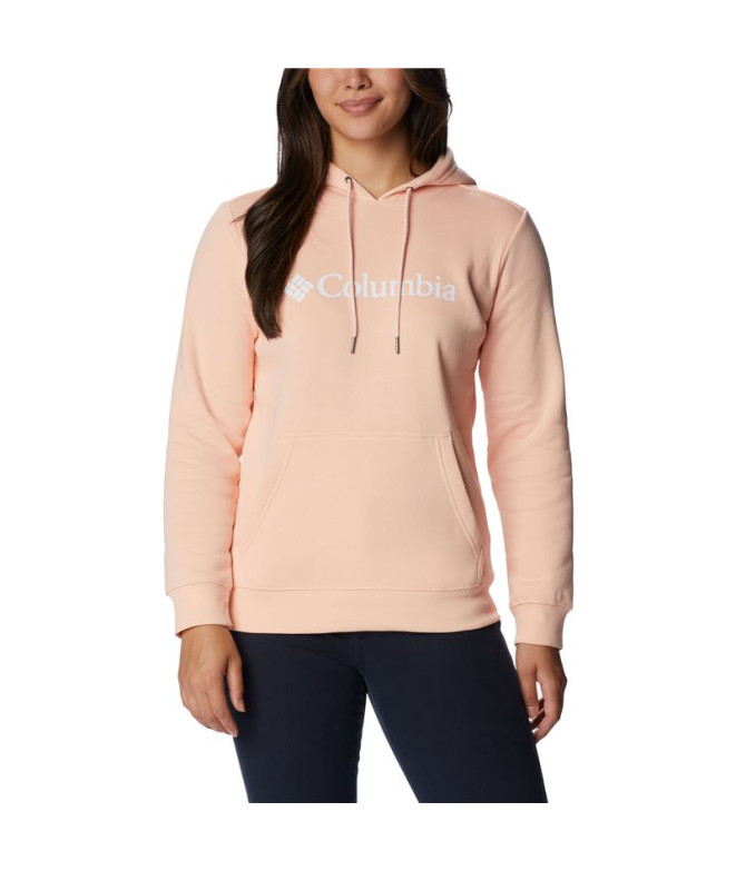 Camisola Columbia™ Mountain Logo Laranja para...