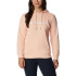 Camisola Columbia™ Mountain Logo Laranja para mulher