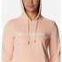 Camisola Columbia™ Mountain Logo Laranja para mulher