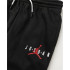 Calças Nike Jumpman Sustainable Kids Preto