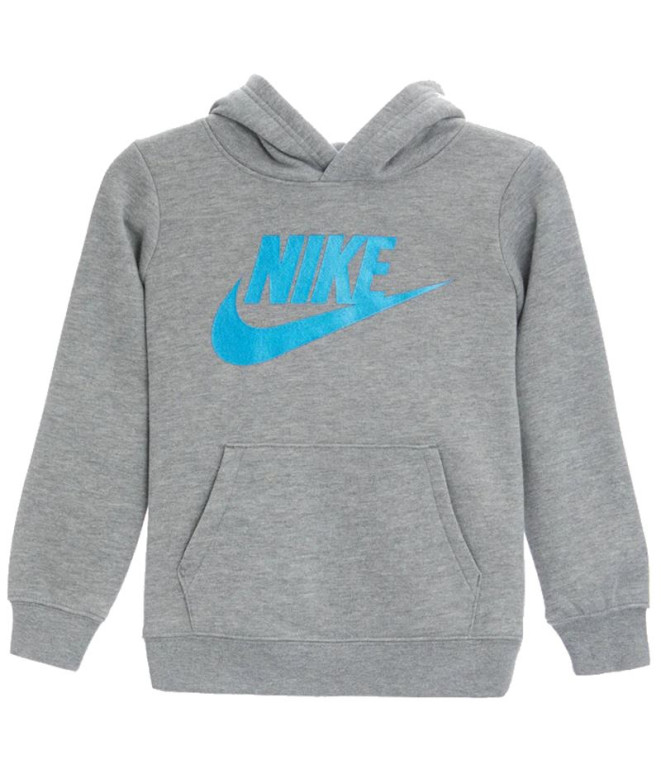 Sweatshirt Nike Metallic HBR Gifting Cinzento...