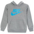 Sweatshirt Nike Metallic HBR Gifting Cinzento para crianças