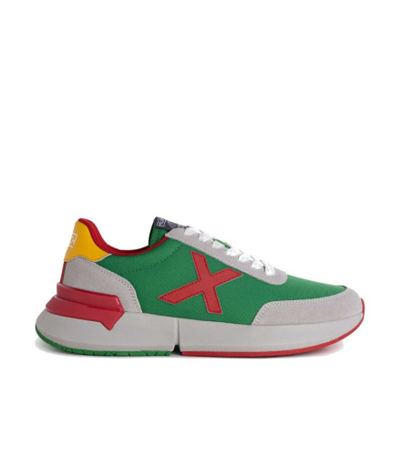 Sapatilhas Munich Versus Portugal Verde