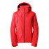 Casaco de montanha The North Face Lenado Vermelho para mulher