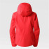 Casaco de montanha The North Face Lenado Vermelho para mulher