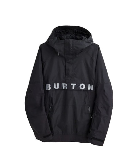 Casaco de Esqui y Snow Burton Frostner Preto 2L Homem