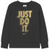 Sweatshirt Nike Gifting Kids Preto