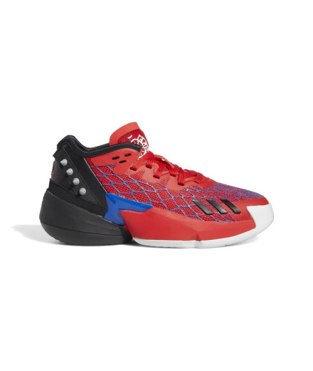 Sapatilhas de basquetebol adidas D.O.N. Issue 4 Vermelho...