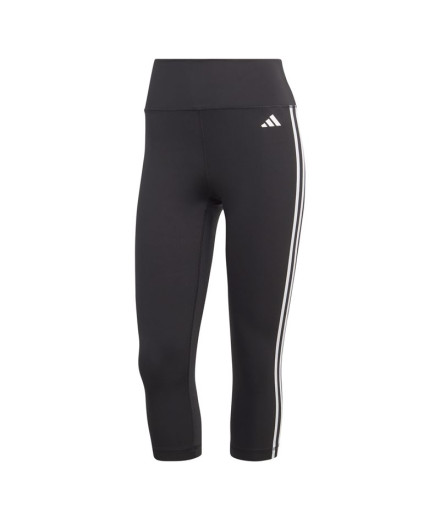 Collants Running adidas Train Essentials 3-Stripes Preto...