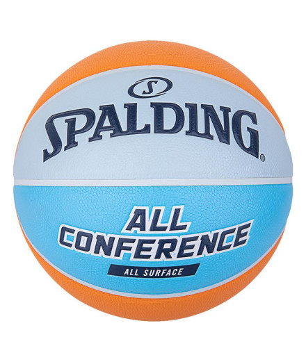 Basquetebol Spalding Bola Laranja da Conferência