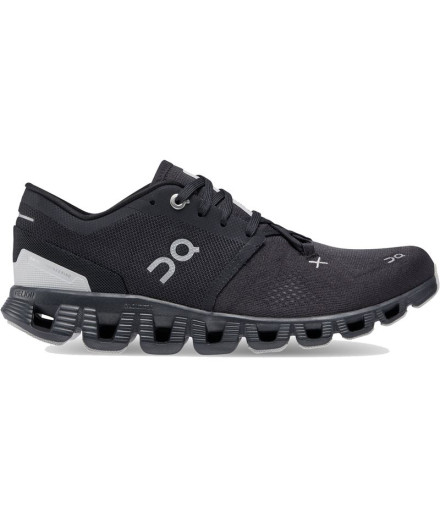Sapatilhas de Running On running Cloud X 3 Homem Preto