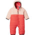 Columbia Powder Lite Reversible Mountain Overall Kids Red
