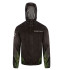 Casaco de Running Arch Max Windstopper Preto Homem