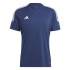 Camiseta Futebol adidas de Tiro23 Club Azul Homem