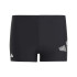 Fato de banho adidas 3 Bar Kids Preto