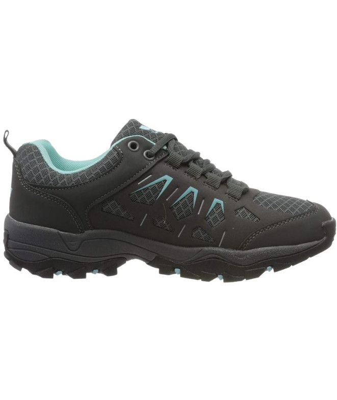 Sapatilhas Montanha de Brutting Sierra Black