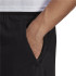 Calça Fitness adidas Homem from Essentials Tr-Es Logo Sho Preto