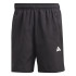 Calça Fitness adidas Homem from Essentials Tr-Es Wv Sho Preto