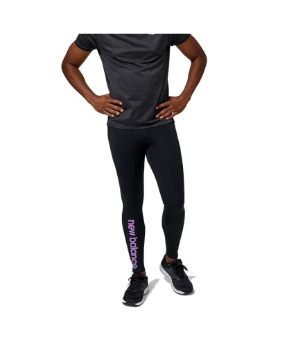 Malhas Running da Impact Run AT Tight Preto Homem