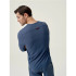 T-Shirt Born Living Yoga Nekong Homem Azul