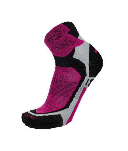 Meias Running Mico Alza X Light Fuchsia