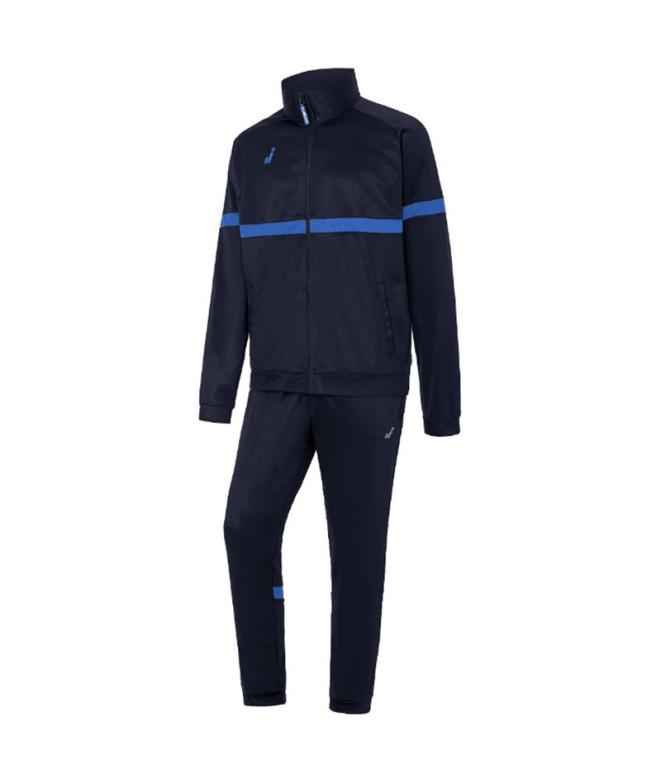 Fato de treino de Fitness Joluvi Speck Blue Homem