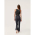 Soutien desportivo Yoga Born Living Yoga Chiara Soutien Yoga preto para mulher