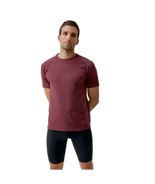 Camisola Born Living Yoga Otawa T-Shirt Vinho...