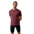 Camisola Born Living Yoga Otawa T-Shirt Vinho tinto Homem