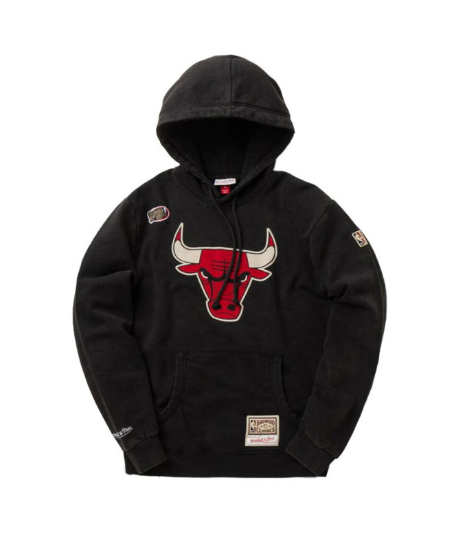 Moletom Basquetebol de Mitchell & Ness Chicago...