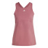 T-Shirt de ioga adidas Studio Rosa para mulher