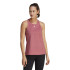 T-Shirt de ioga adidas Studio Rosa para mulher