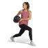 T-Shirt de ioga adidas Studio Rosa para mulher