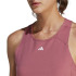 T-Shirt de ioga adidas Studio Rosa para mulher