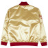 Casaco Basquetebol de Mitchell & Ness Chicago Bulls Gold