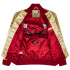 Casaco Basquetebol de Mitchell & Ness Chicago Bulls Gold